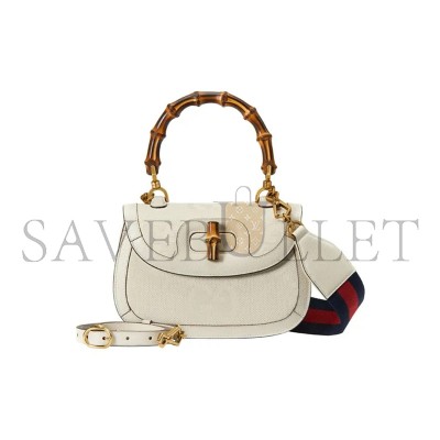 GUCCI BAMBOO 1947 SMALL BAG 675797 (21*15*7cm)